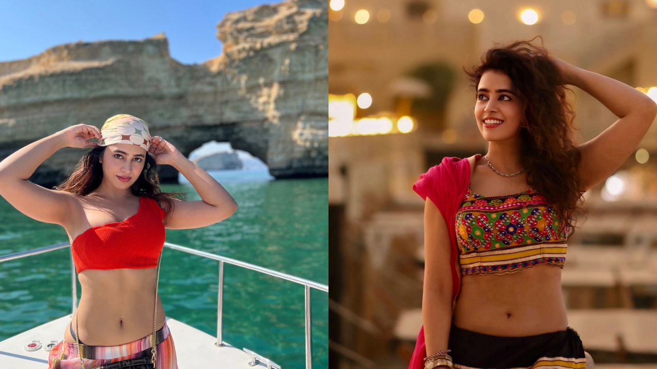 shobhitarana | నాభి అందాలతో రచ్చ చేస్తున్న శోభితా రాణా