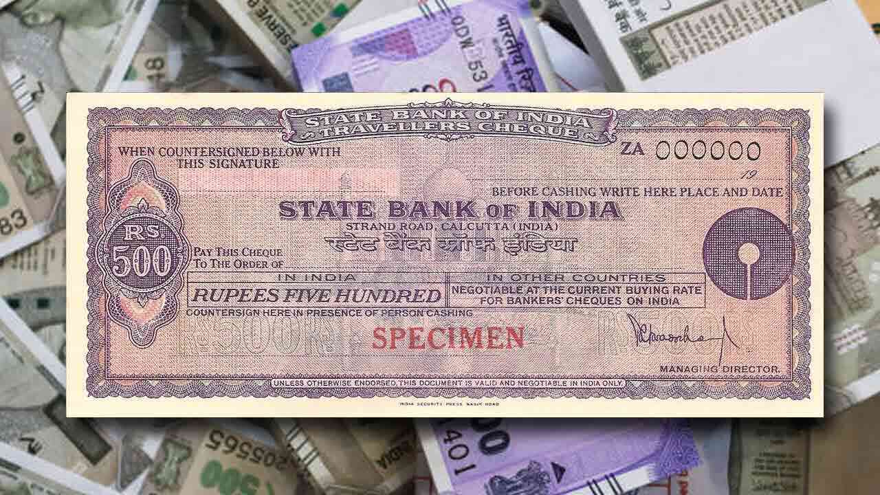 traveller cheque