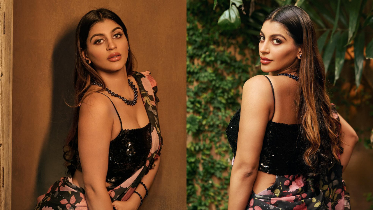 yashika aannand | ట్రెడిషనల్‌ టచ్‌.. ట్రెండీ లుక్.. యషిక ఆనంద్ బ్యూటిఫుల్