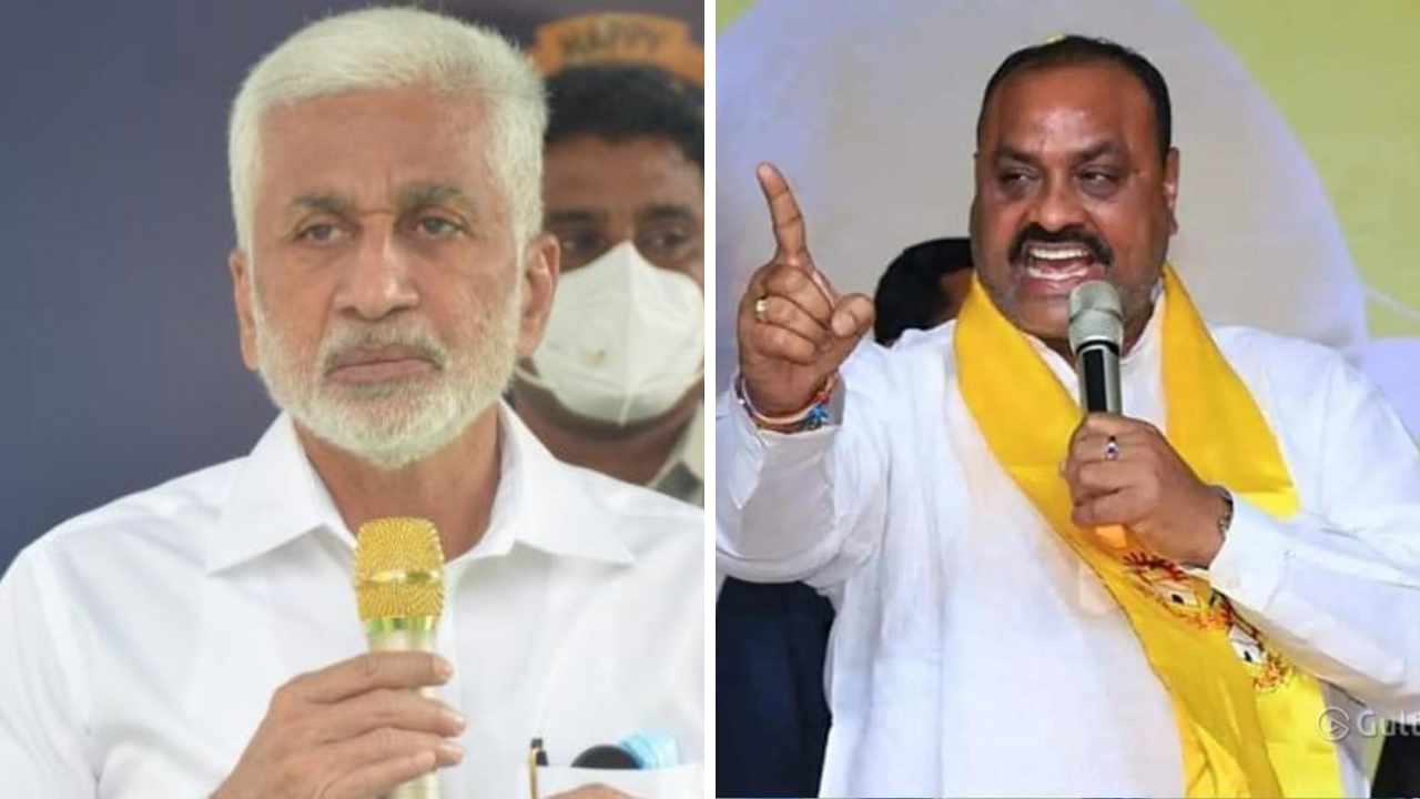 అచ్చన్నకు ఘాటుగా రిప్లై ఇచ్చిన ఎంపీ విజయసాయిరెడ్డి.. జన్మకు కోరిక నెరవేరదంటూ వ్యాఖ్య.?