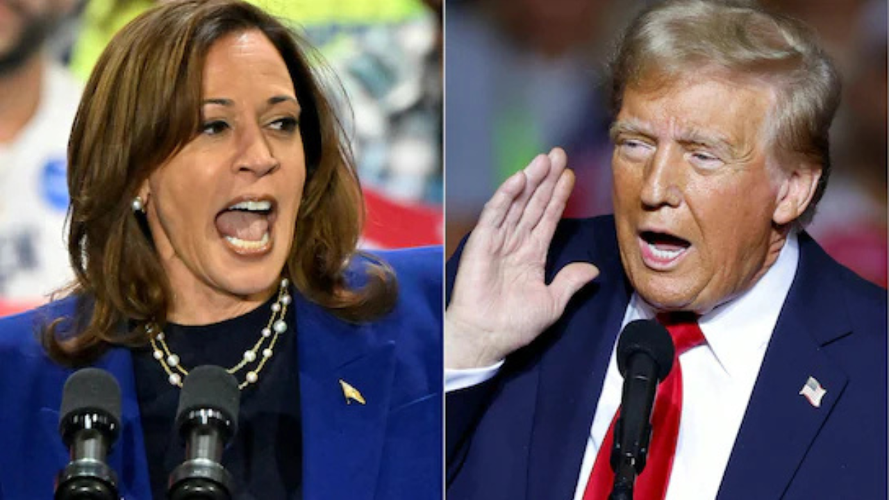 హోరాహోరీగా అమెరికా అధ్యక్ష ఎన్నికల ఫలితాలు.. మెజారిటీ లో ఉన్న ట్రంప్ 