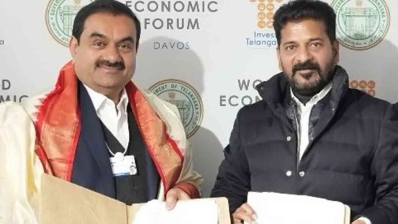 సీఎం రేవంత్ రెడ్డి మెడకు అదానీ కుంభకోణం వ్యవహారం..!