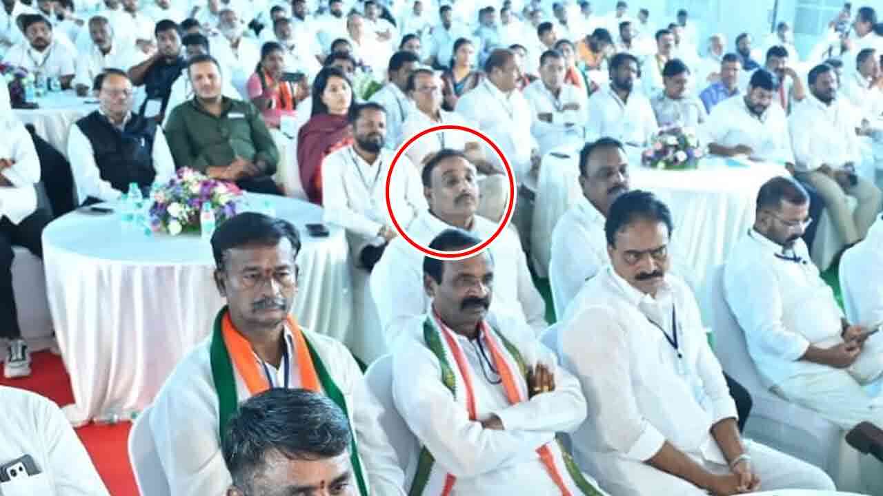 అడ్డంగా దొరికిపోయిన అరెకపూడి గాంధీ.. రెడ్ హ్యాండెడ్‌గా పట్టుకున్న బీఆర్ఎస్ నేత క్రిశాంక్