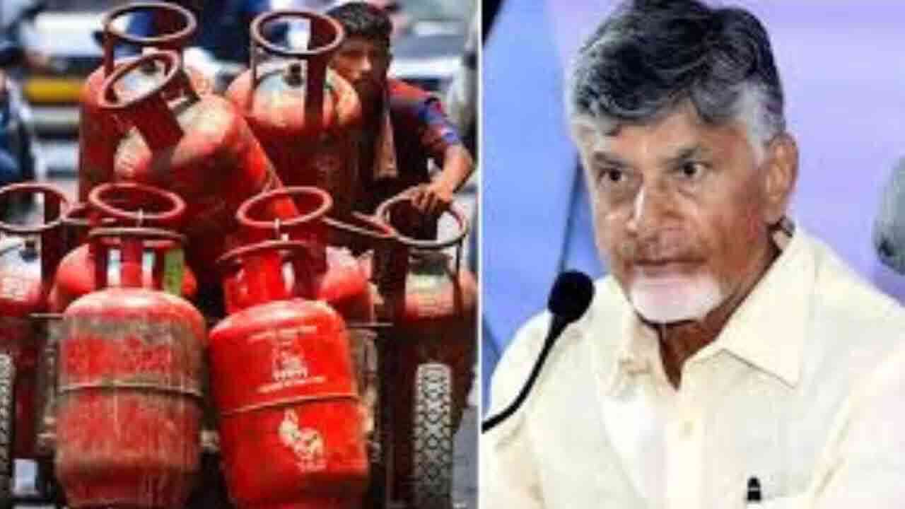 ఏపీలో మరో కీలక పథకం అమలు.. దీపావళి పండగకు లబ్ధిదారులకు ఉచిత గ్యాస్ సిలిండర్ 