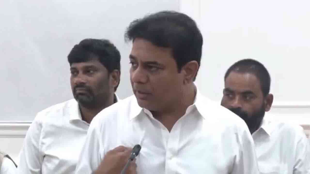 అమృత్ టెండర్లలో భారీ కుంభకోణం.. తెలంగాణలో ఆర్ఆర్ ట్యాక్స్ : కేటీఆర్