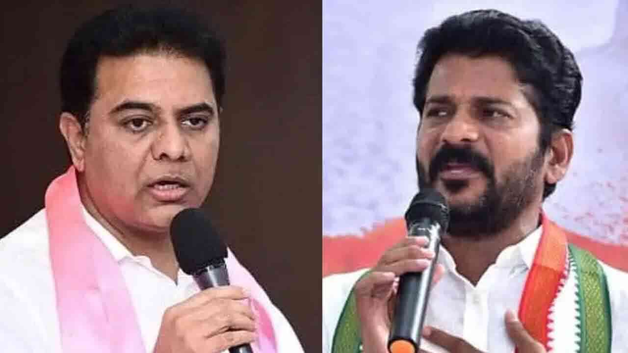 కేటీఆర్ వెదవ.. రేవంత్‌రెడ్డి హౌలే సీఎం.. తెలంగాణలోనూ మొదలైన బూతులు