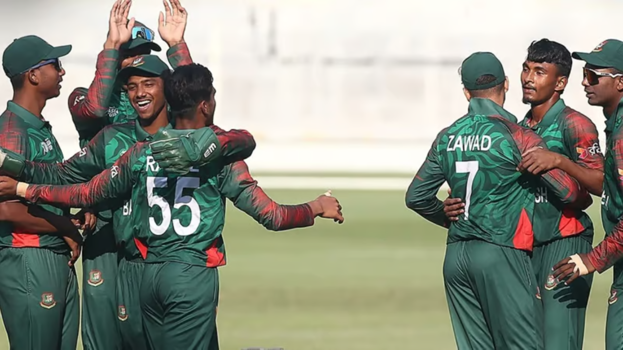 టీమిండియాకు షాక్‌.. ఆసియా కప్‌ విజేతగా నిలిచిన బంగ్లాదేశ్‌ జట్టు