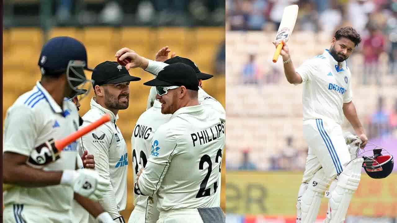 IND vs NZ | పీకల్లోతు కష్టాల్లో టీమిండియా.. 41 పరుగులా.. 4 వికెట్లా..