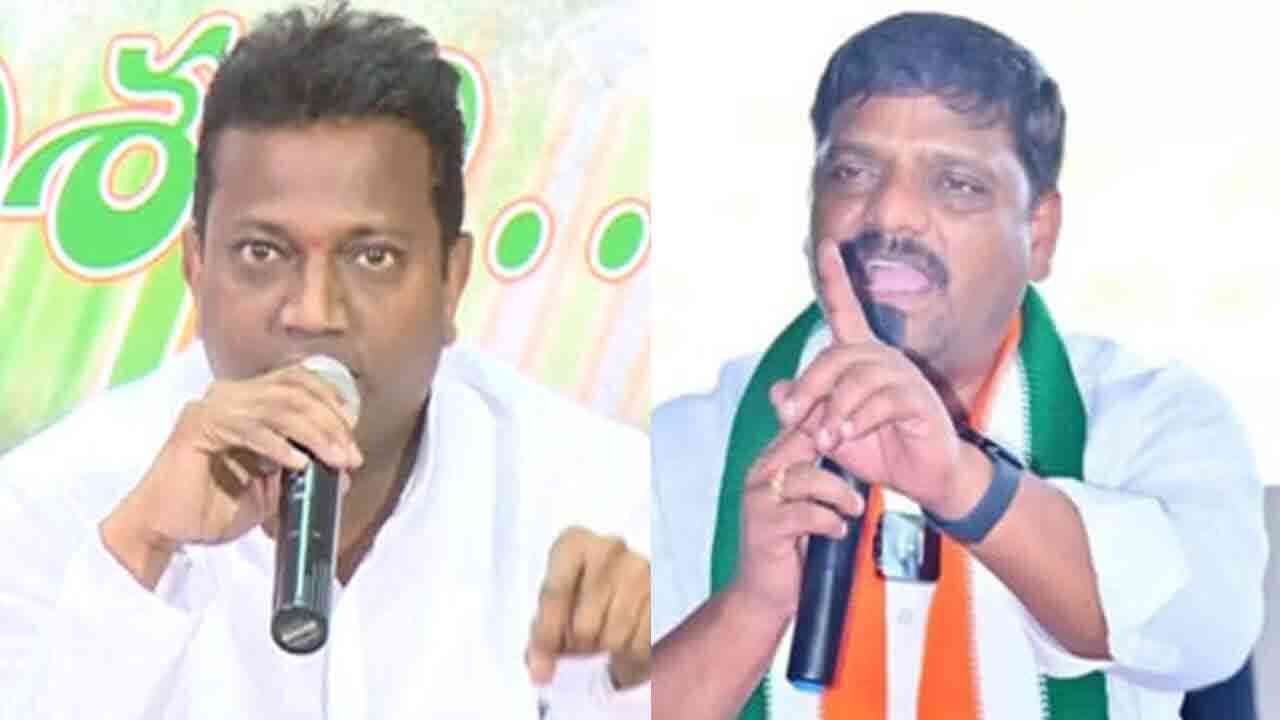 తీన్మార్ మల్లన్న పద్ధతి మార్చుకో.. కాంగ్రెస్ నేతల మండిపాటు