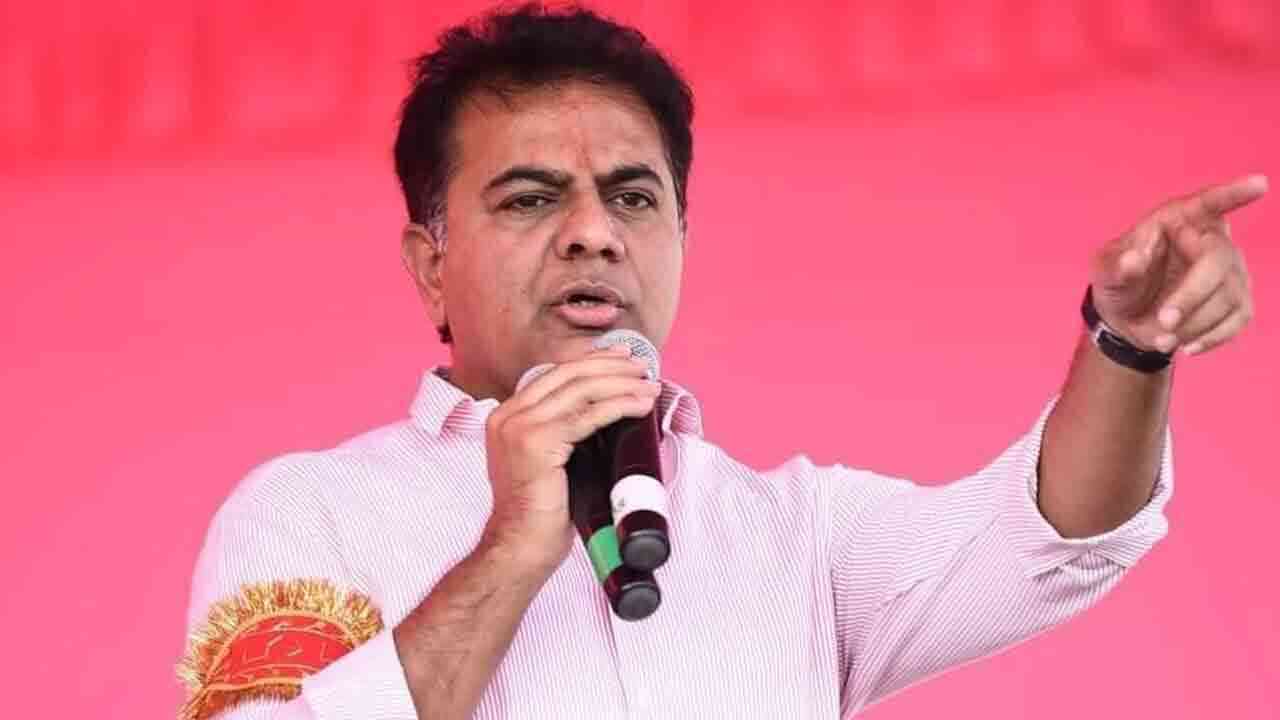 కేటీఆర్ కారుపై కాంగ్రెస్ కార్య‌క‌ర్త‌ల దాడి.. రేవంత్‌పై నిప్పులు చెరిగిన బీఆర్ఎస్ వర్కింగ్ ప్రెసిడెంట్