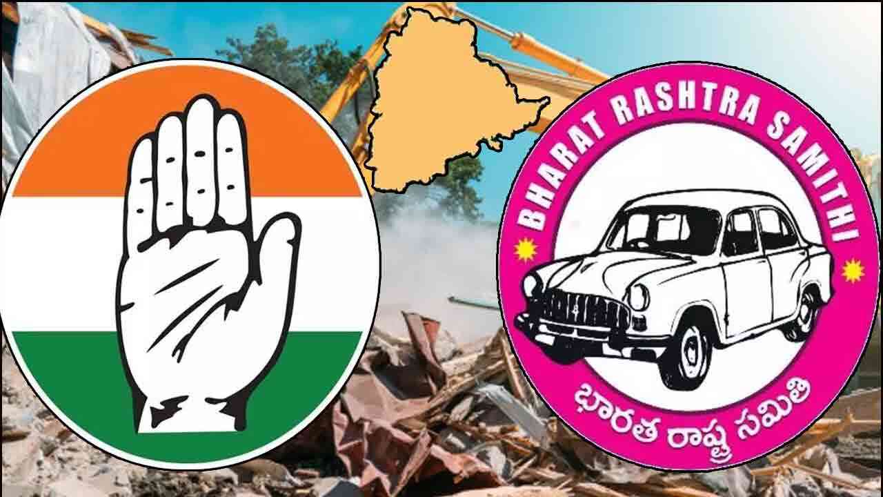 మొన్న హైడ్రా.. నిన్న మూసీ.. నేడు కొండా కామెంట్స్‌.. బీఆర్ఎస్‌కు మైలేజ్‌.. కాంగ్రెస్ ఇమేజ్‌ డ్యామేజ్‌!