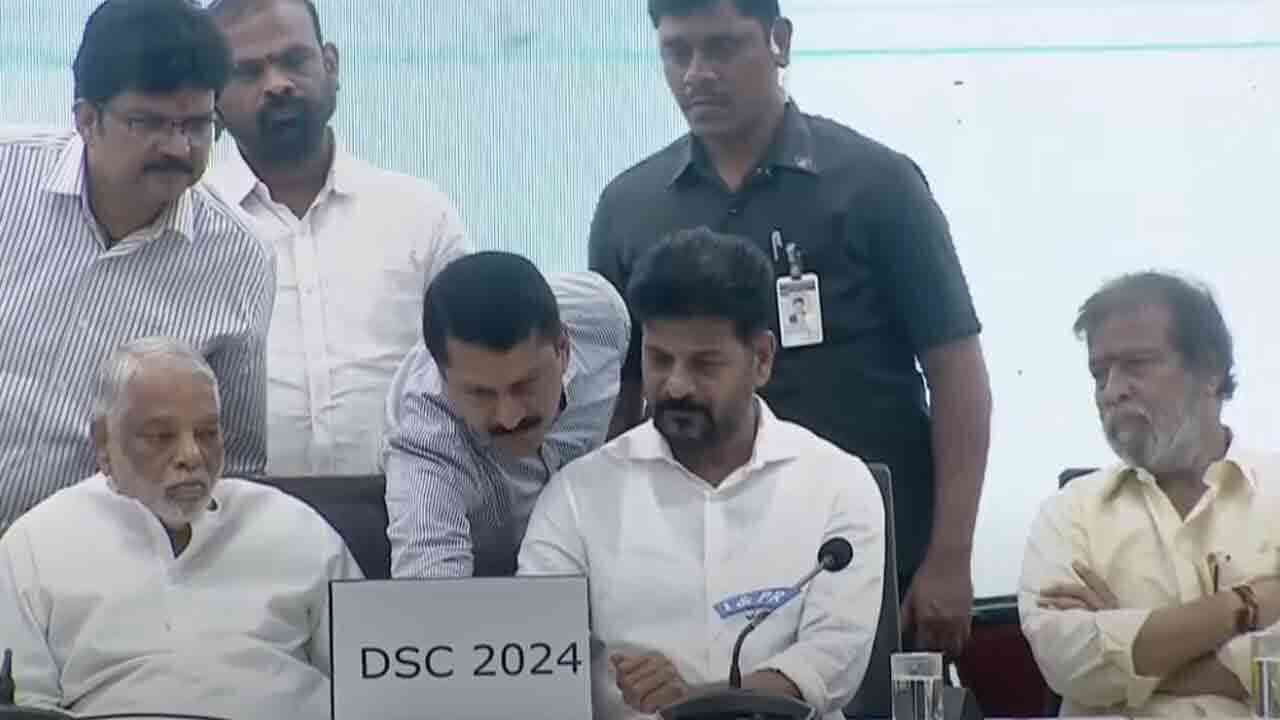 DSC Results Telangana | తెలంగాణలో డీఎస్సీ ఫలితాలు విడుదల.. దసరాలోపు నియామకాలు