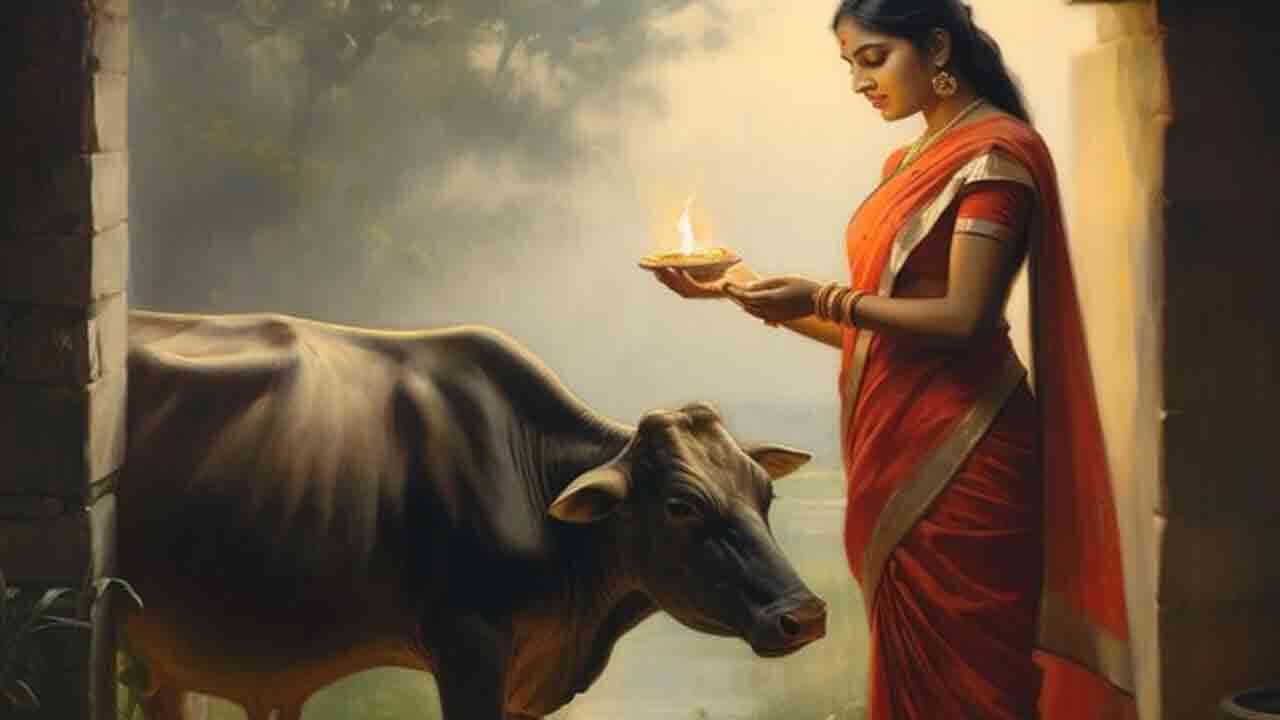 భూమ్మీద ఉన్న స్త్రీలందరికీ గోమాత శాపం.. ఆ శాపమేంటో తెలుసా..?