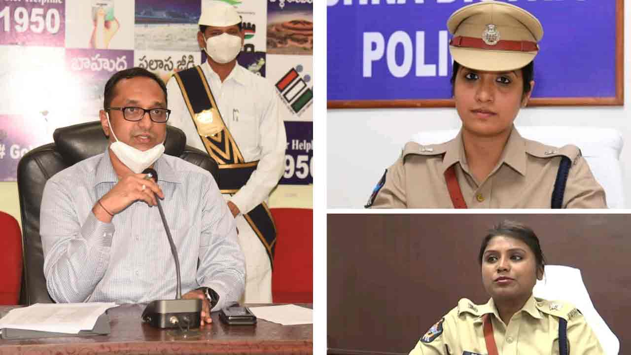 పల్నాడు ఎస్పీగా మల్లికా గార్గ్, అనంతపురం ఎస్పీగా గౌతమి శాలిని 