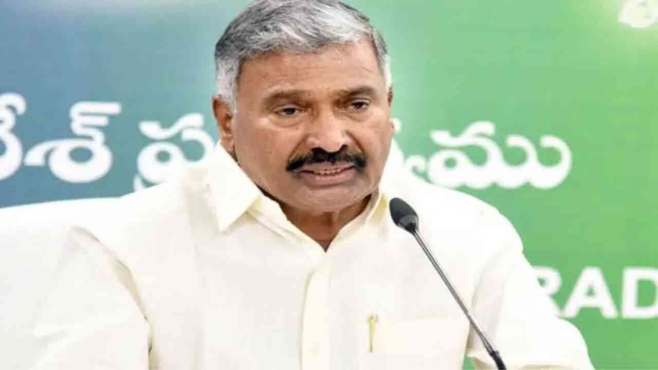 కుట్రపూరితంగానే టిడిపి తప్పుడు ఆరోపణలు : మంత్రి పెద్దిరెడ్డి రామచంద్రారెడ్డి 