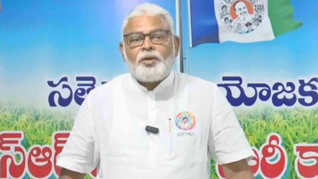 సిట్ అధికారులకు మంత్రి అంబటి రాంబాబు ఫిర్యాదు 