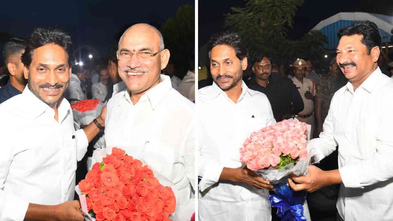 రాష్ట్రానికి చేరుకున్న సీఎం జగన్.. నేడు పార్టీ నేతలతో కీలక సమావేశం 