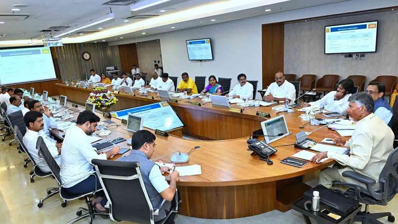 చంద్రబాబు అధ్యక్షతన ఏపీ కేబినెట్.. పెన్షన్లు తదితర అంశాలపై తీసుకున్న నిర్ణయాలివీ..