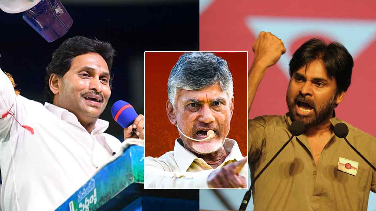 ఏపీలో కాకరేపుతున్న తాజా సర్వే ఫలితాలు.. ఆ పార్టీదే అధికారం అని రిపోర్టు