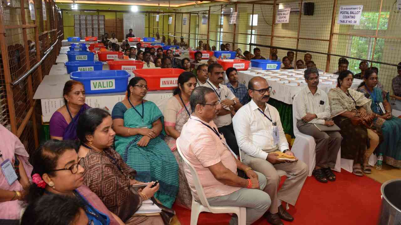 రేపే ఏపీలో ఓట్ల లెక్కింపు.. కౌంటింగ్‌ 8 గంటలకే ప్రారంభం