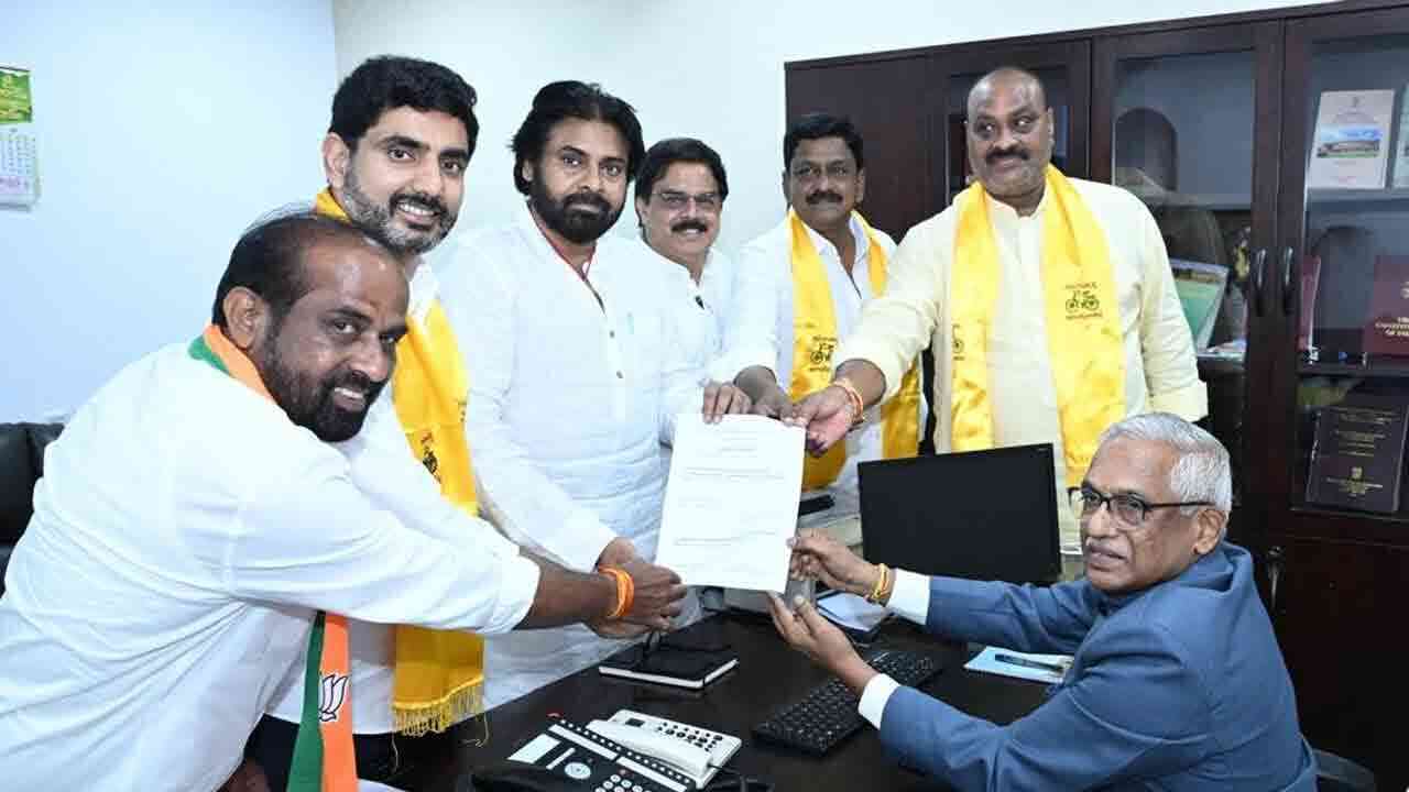 ఆంధ్రప్రదేశ్ అసెంబ్లీ స్పీకర్‌గా అయ్యన్నపాత్రుడు నామినేషన్