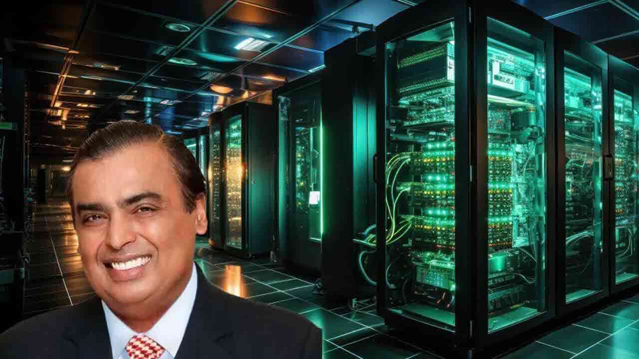 రిలయన్స్ అధినేత అంబానీ మరో సంచలనం.. ప్రపంచంలోనే అతి పెద్ద డేటా సెంటర్ ఏర్పాటుకు నిర్ణయం