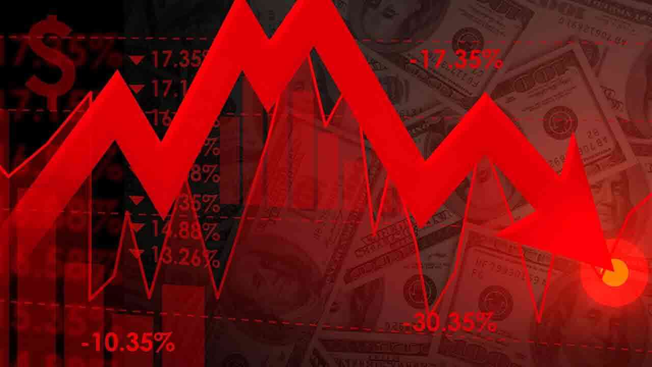 తగ్గని ట్రంప్ సుంకాల ఎఫెక్ట్.. కుప్పకూలిన దేశీయ స్టాక్‌ మార్కెట్లు