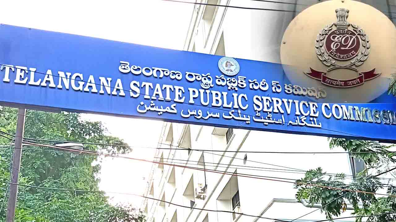 ఈడీ దెబ్బ అదిరింది.. టీఎస్‌పీఎస్సీ పేపర్ లీకేజీలో దూకుడు.. కేసు నమోదు