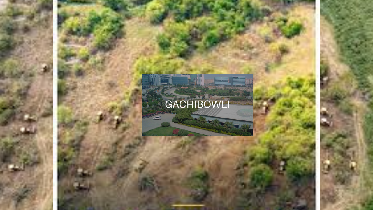 14 crs land escape scam gachibowli 