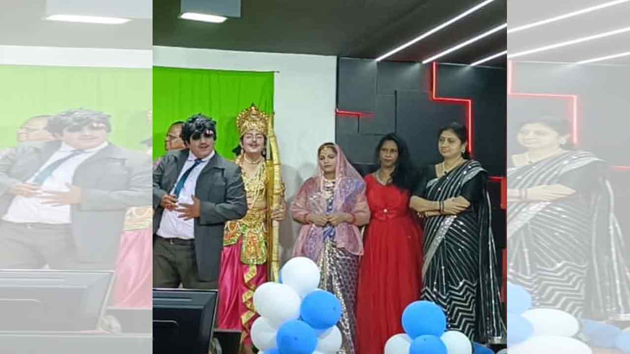 ప్రేక్షకులను అలరించిన గుంటి పిచ్చయ్య రికార్డింగ్ డాన్స్