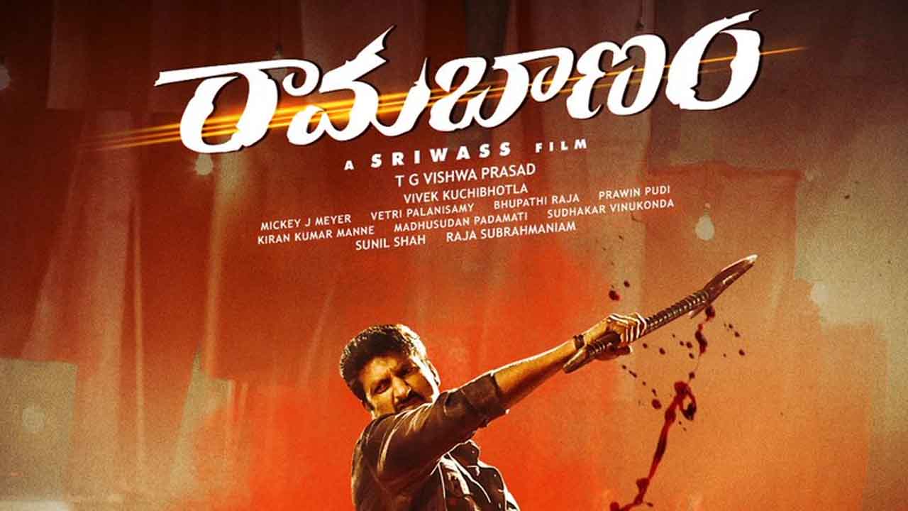 గోపీచంద్‌కు ఇంకో ఆప్షన్ లేదు.. రామ బాణం లక్ష్యం చేరాల్సిందే..!