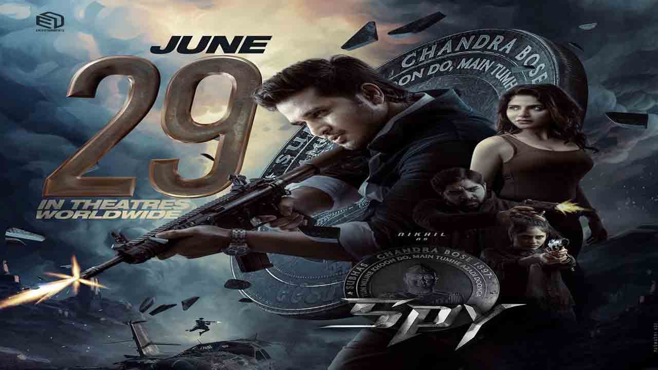 ﻿స్వాతంత్ర్యం అంటే ఒకడు ఇచ్చేది కాదు లాక్కునేది.. నేతాజీ చెప్పారు.. ఉత్కంఠ రేపుతున్న నిఖిల్ స్పై ట్రైలర్