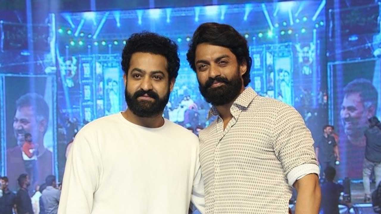 NTR 30 | ﻿అభిమానులకు అదిరిపోయే అప్‌డేట్ ఇచ్చిన జూనియర్ ఎన్టీఆర్