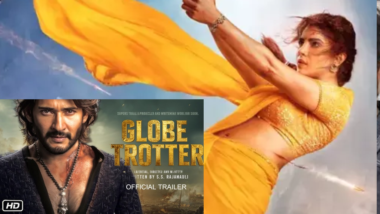 priyanka chopra as mandakini in Globe Trotter