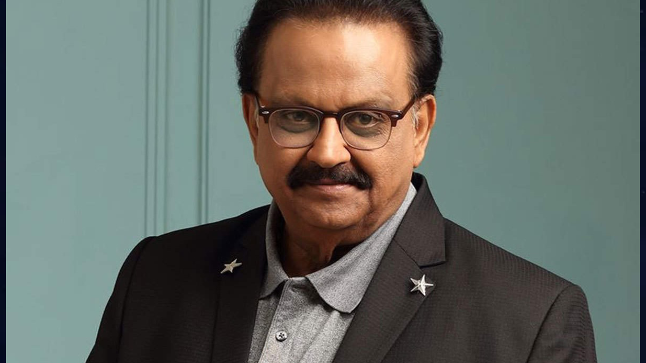SP Balasubrahmanyam 