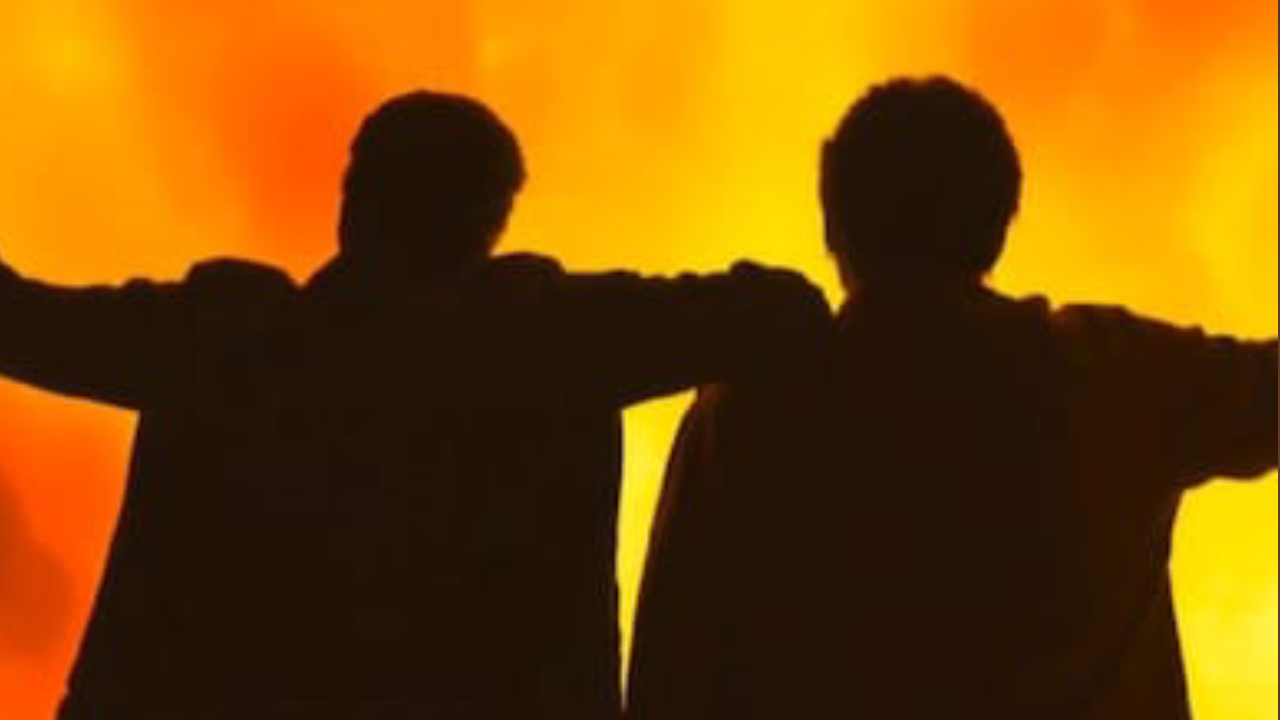 chiru venky combo song glimpses