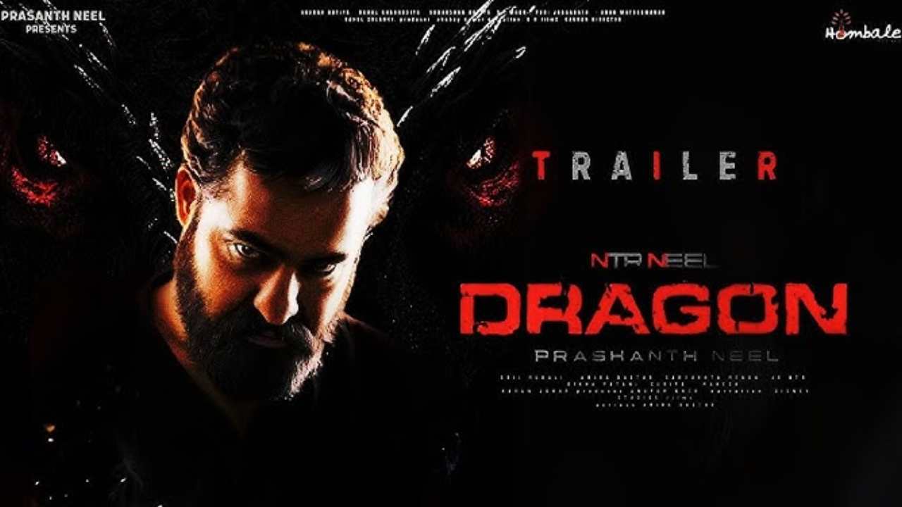 ntr new entry in dragon movie