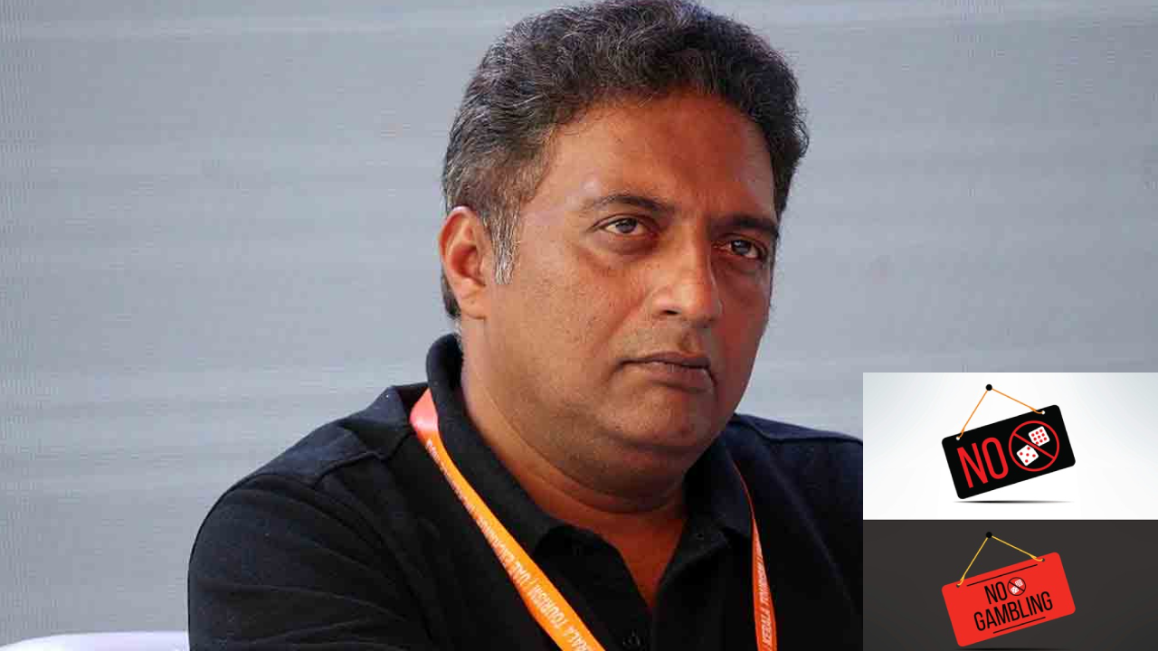 prakash raj advice to youth  avoid betting ap