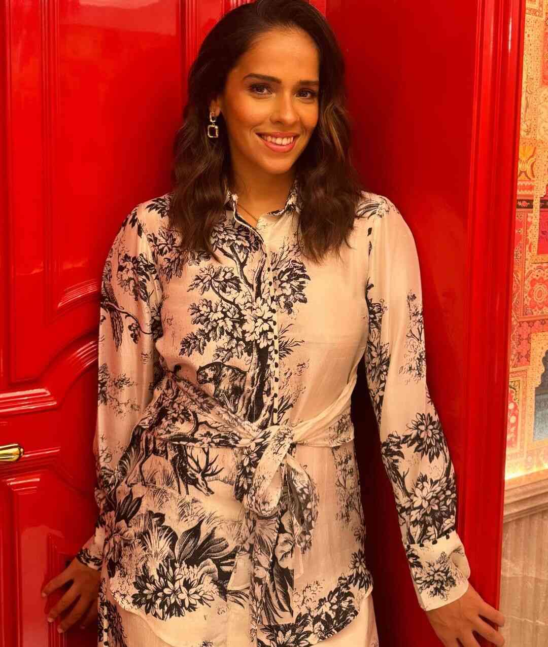 Saina Nehwal 		