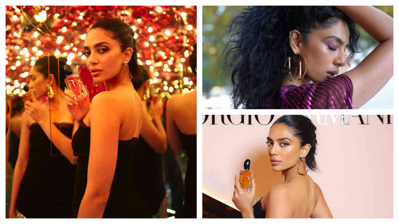 Sobhita Dhulipala | శోభిత ధూళిపాళ అందం.. ఫర్ఫ్యూమ్ సుమగంధం