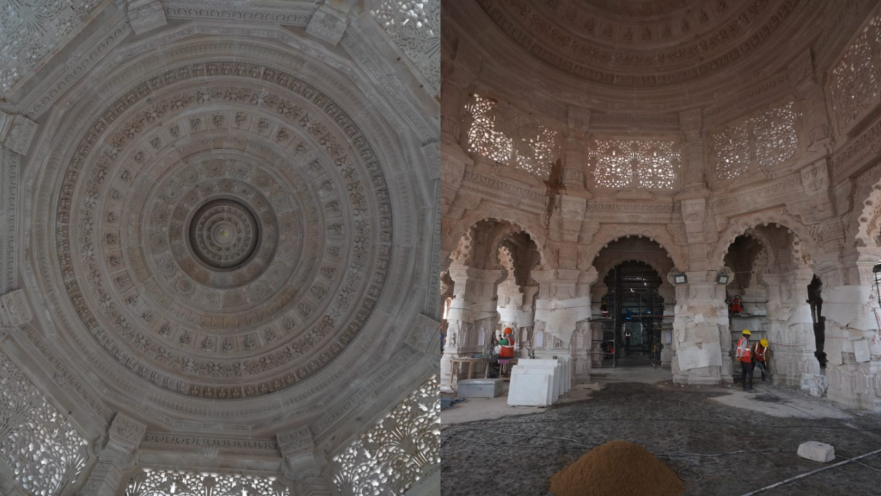 Ayodhya Ram Mandir Photos | అయోధ్య రామయ్య ఆలయ నిర్మాణం చూద్దాం రండి..