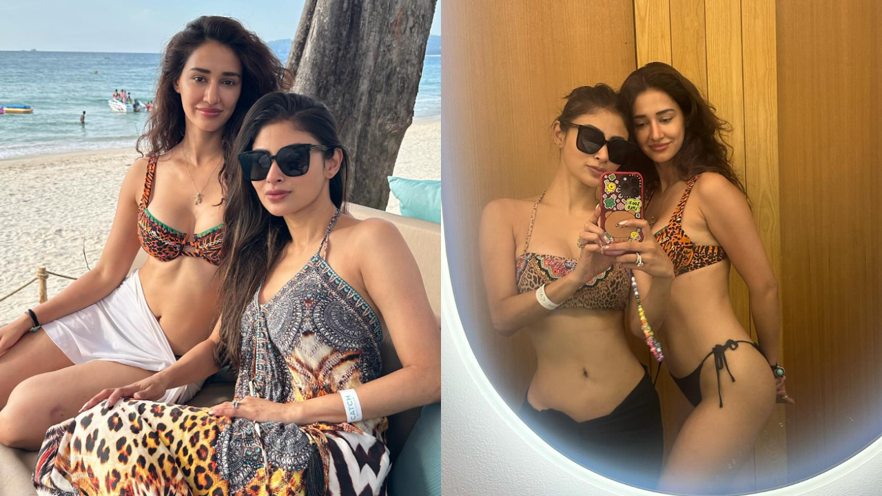 థాయిలాండ్‌లో దిశాపటానీ మౌనీరాయ్ రచ్చ.. అందాల ఆరబోత మామూలుగా లేదుగా..