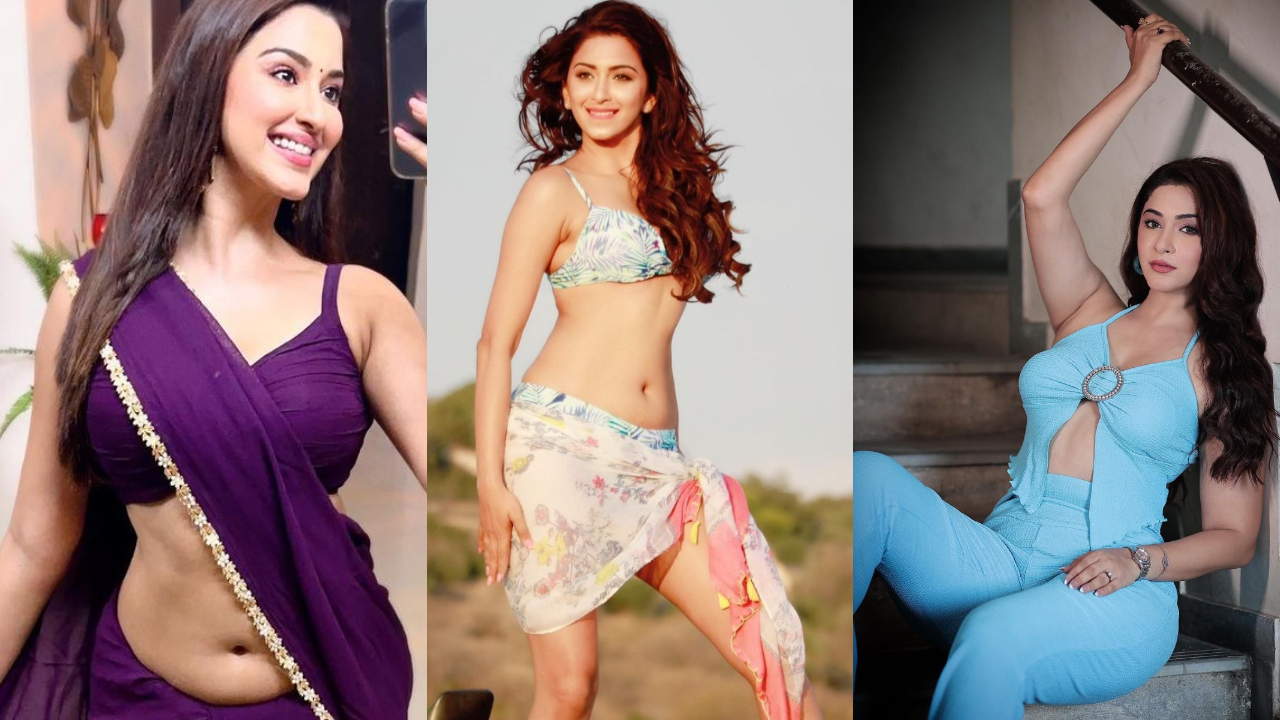 ESSHANYA S MAHESHWARI | ముంబై బ్యూటీ ఈశాన్య మహేశ్వరి అందాలు అదరహో..!