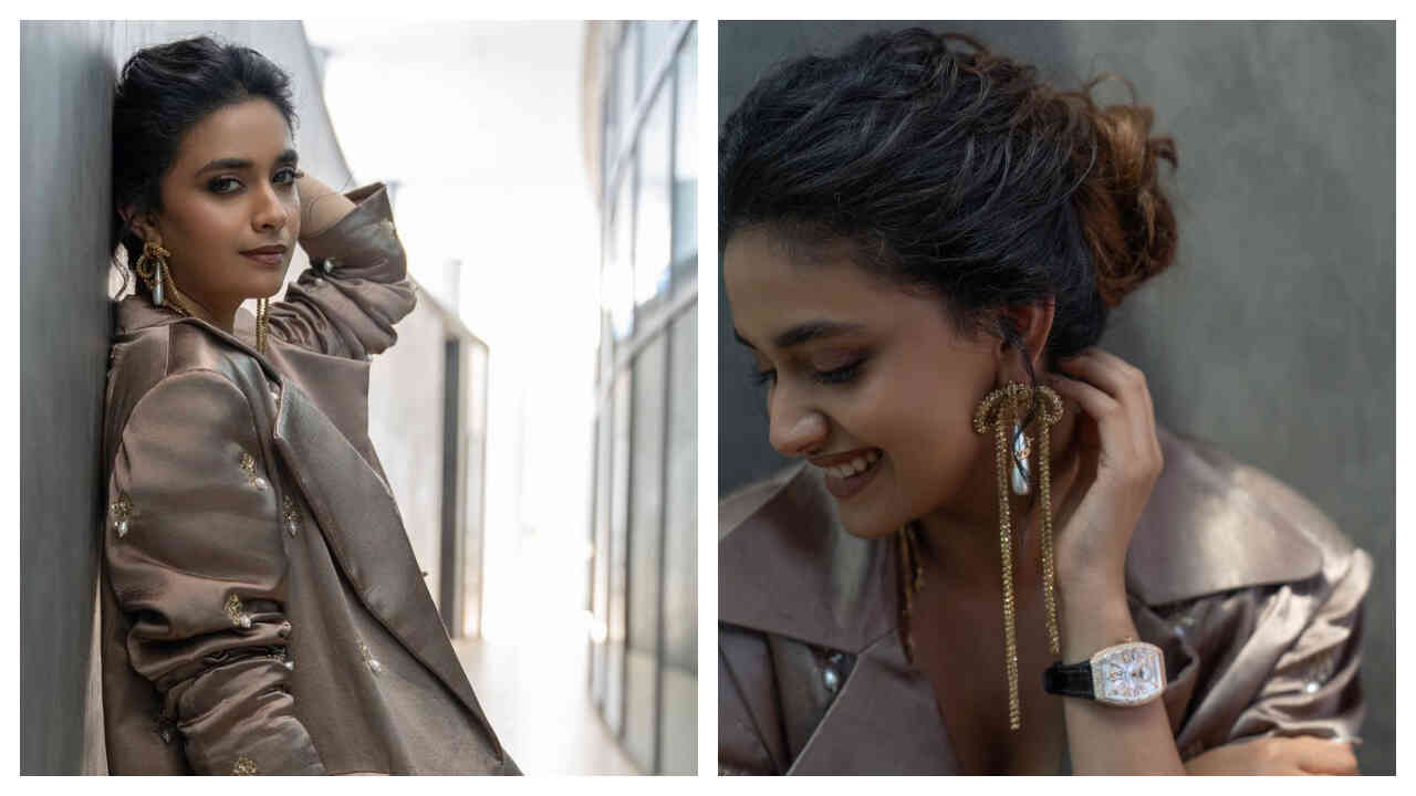 Keerthy Suresh | ఆకర్షణకు బ్రాండ్ అంబాసిడర్‌లా కీర్తి సురేష్