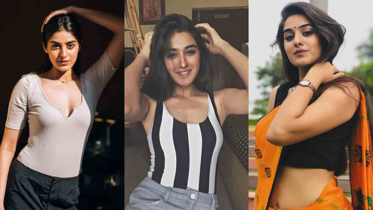 అక్కినేని అఖిల్ హీరోయిన్ సాక్షి వైద్య ఫొటోస్