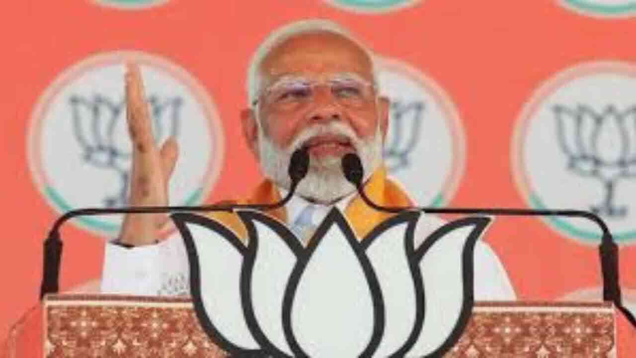 ముస్లిం ఓట్ల కోసం ఇండియా కూటమి ముజ్రా డాన్స్.. ప్రధాని వ్యాఖ్యలు 