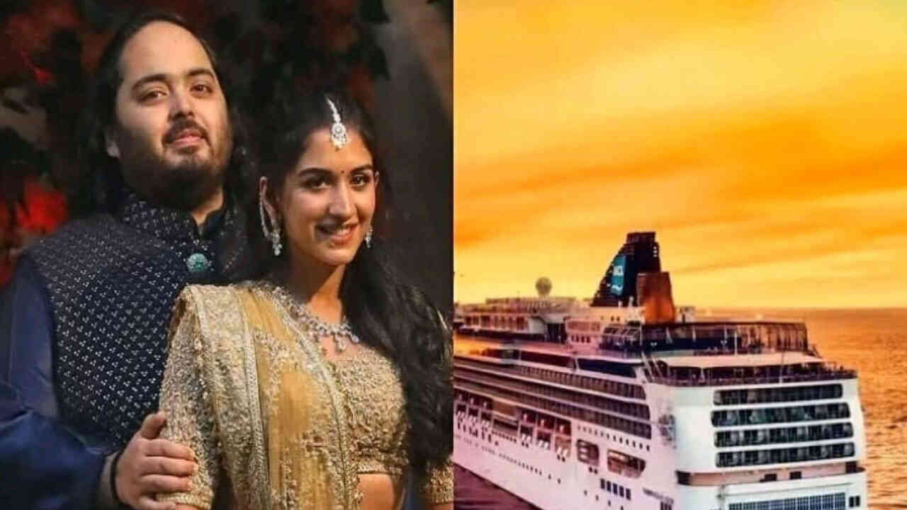 సముద్రంలో అనంత్ అంబానీ - రాధిక సెకండ్ ప్రీ వెడ్డింగ్ వేడుకలు 