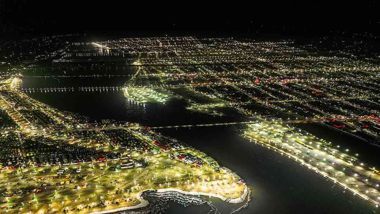 రాత్రివేళల్లో కన్నులవిందుగా కుంభమేళా.. పుణ్య తిథుల్లో హాజరుకానున్న రాష్ట్రపతి, ప్రధాని