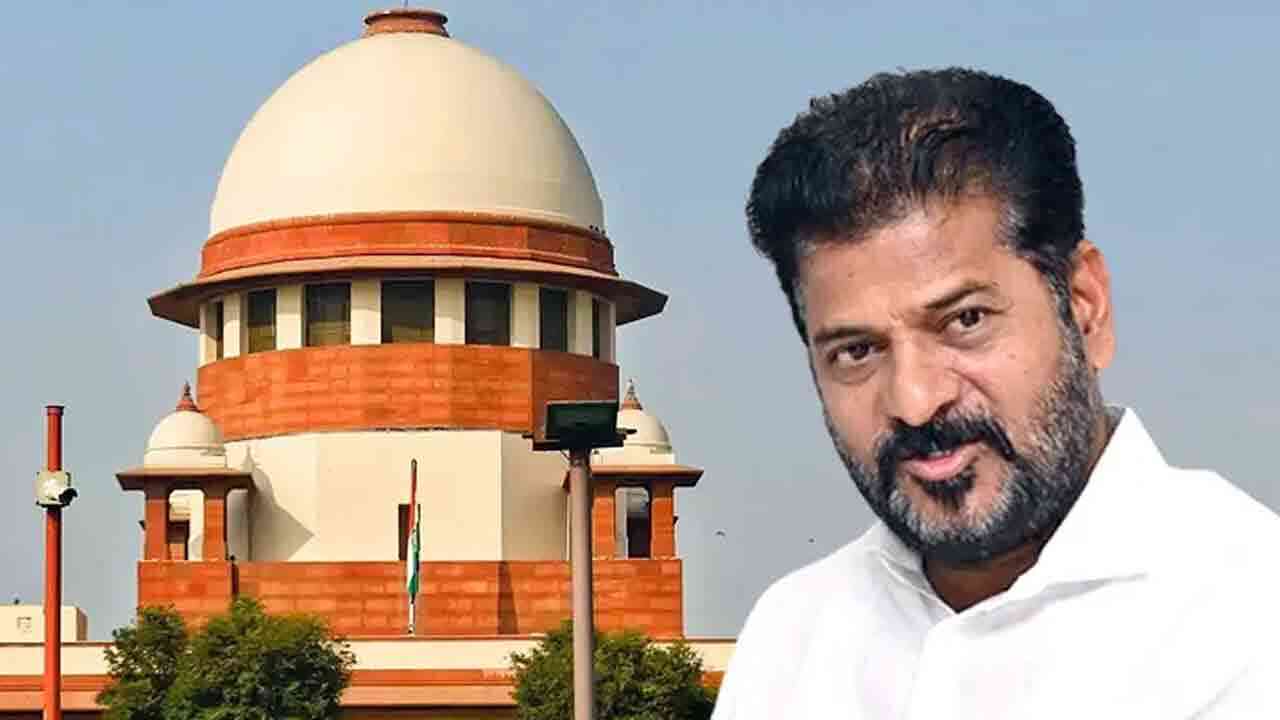 తెలంగాణ ముఖ్యమంత్రి రేవంత్ రెడ్డిపై సుప్రీం కోర్టు తీవ్ర ఆగ్రహం