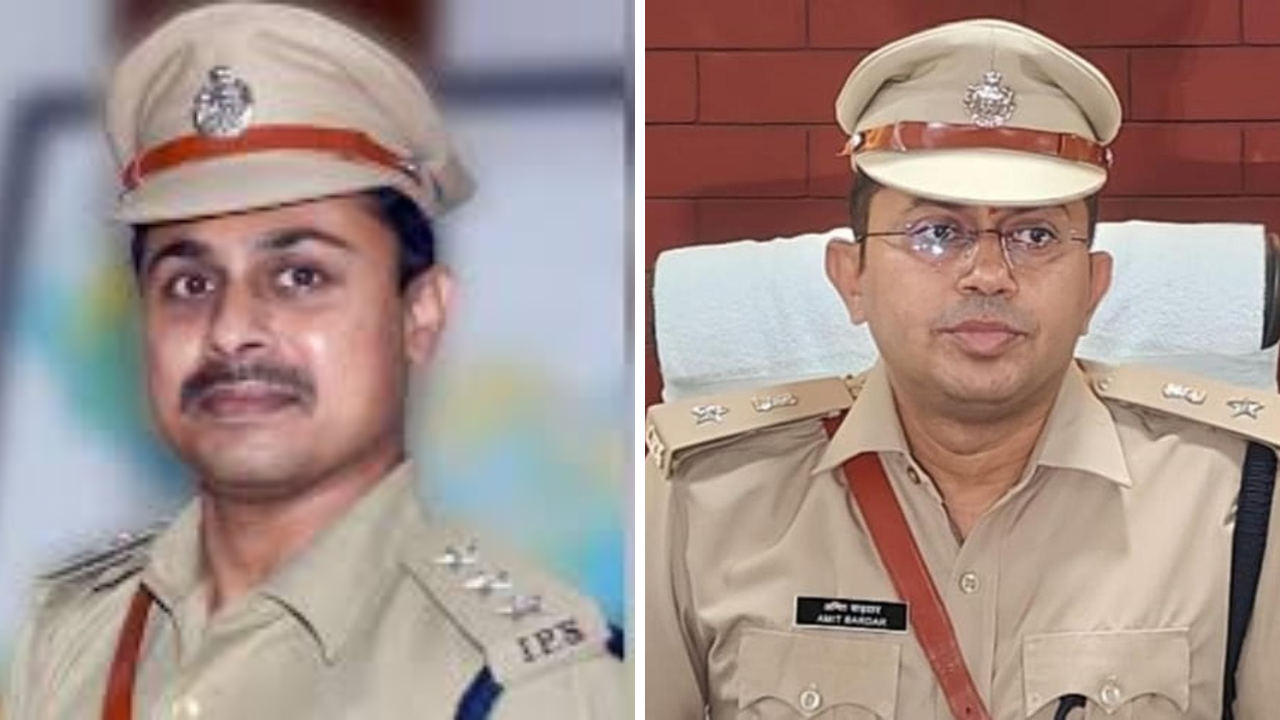 ఇద్దరు ఎస్పీలపై సహా 12 మంది పోలీసులపై సస్పెన్షన్ వేటు.. మరో ఇద్దరు బదిలీ 